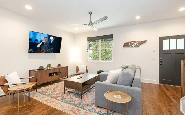 Nashville Comfort-mins to Broadway-12th S District