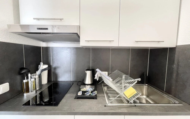 Zentral gelegene Studios