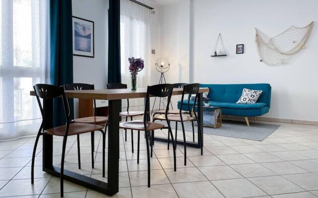 Beautiful 2-bed Apartment in Marina di Mancaversa