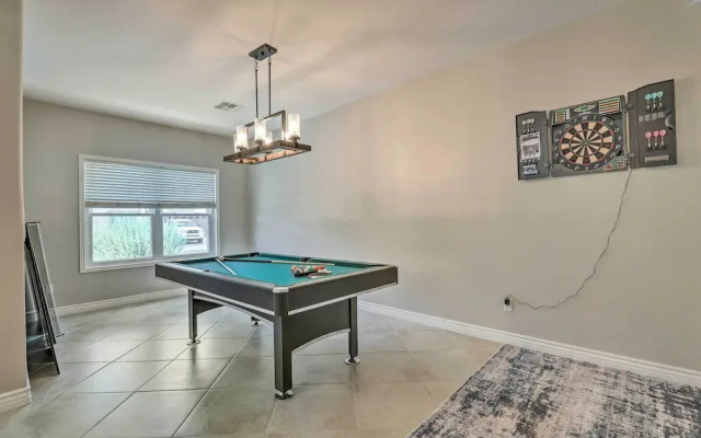 Spacious Gilbert Escape w/ Pool & Hot Tub!