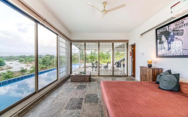 Saffronstays One Tree Farm, Karjat