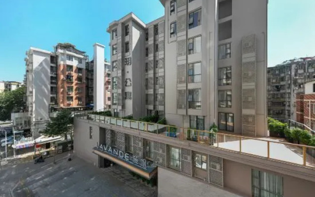 Yuanxu Apartment (Guangzhou Taikoo Hui Plaza Shipaiqiao Subway Station)