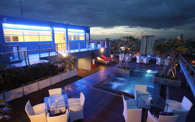 The Frangipani Living Arts Hotel & Spa