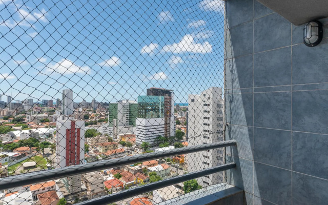 OTH1703 Excelente flat na Ilha do Leite até 2 pessoas