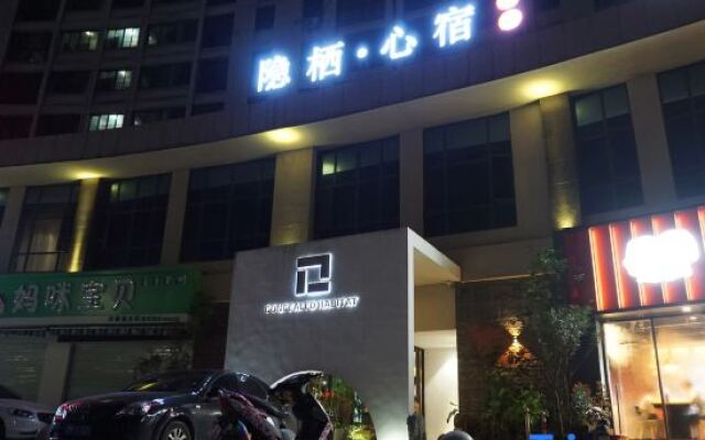 Concealed Habitat Hotel