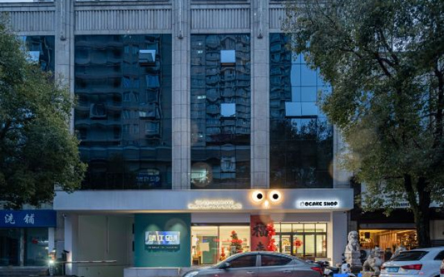 Linhai Jingjiangli City Light Stay (Yintaicheng Yaoda Department Store) – Exterior – Taizhou