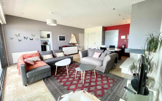 LUXURY! T3 standing 2 Vue mer exceptionnelle 180