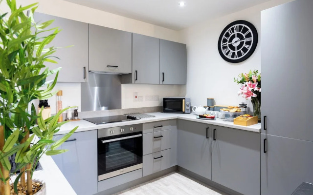 2 Bedroom Apartment Waterside Taunton