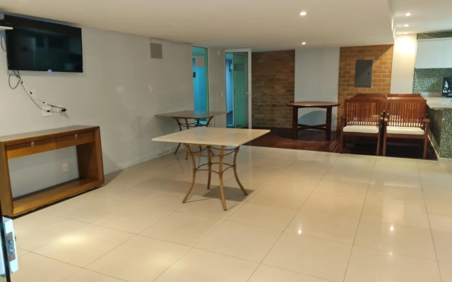 Apartamento 1 Minuto a pé da Praia do forte