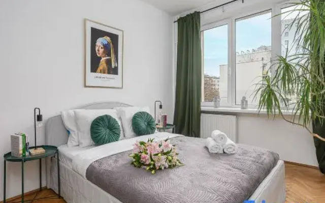 Lumina 3 room apart near Łazienki Królewskie