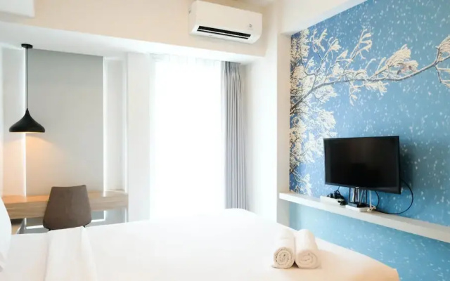 Cozy Livng Studio Connected With Mall At Supermall Mansion Apartment