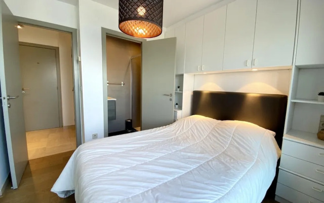 Attic Apartment Nieuwpoort With Coastal Views