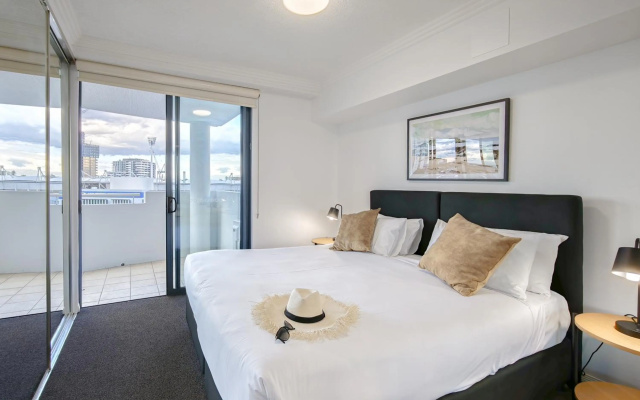 Gabba Central Apartments – Guest Rooms – Brisbane