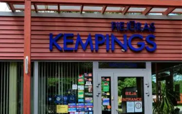 Kempings "Pabērzi"