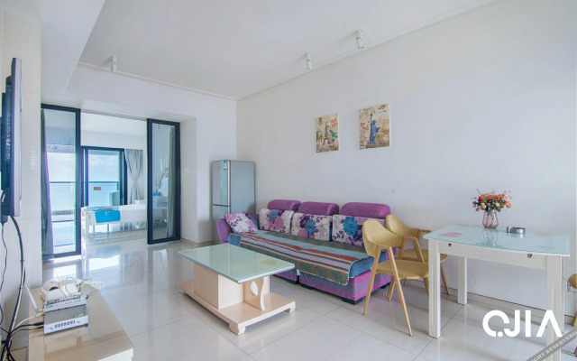 Q Jia Beibu Gulf No.1 Yitu Seaview Apartment