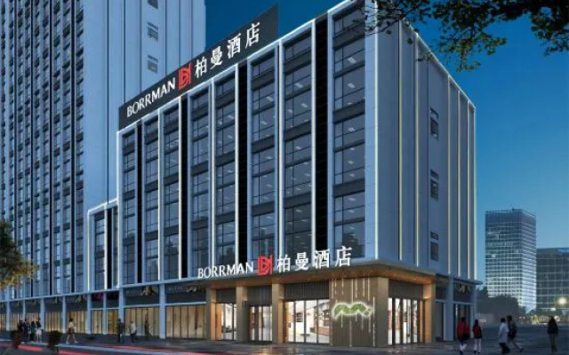 Borrman Hotel (Wuhan Guanggu Science and Technology Exhibition Centre Dayuecheng) – Exterior – Wuhan