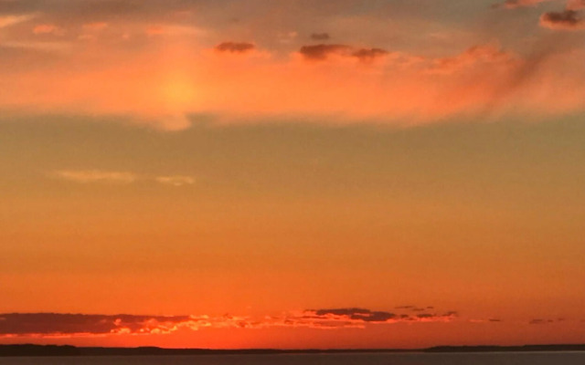 Les pieds dans le sable