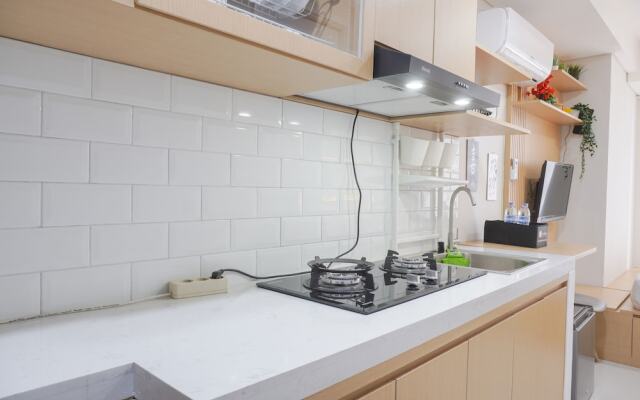 Simply Designed Studio At Daan Mogot City Apartment