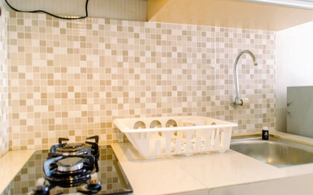 Nice and Comfy Studio Room at Serpong Greenview Apartment