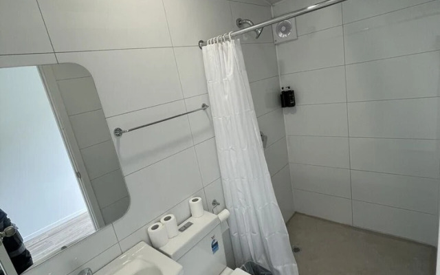 1 Double 1 Sofa Beds Garden Chalet 9C