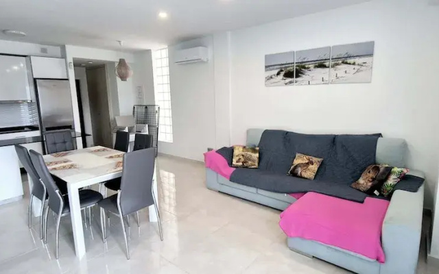 Apartment in Los Alcazares for 6
