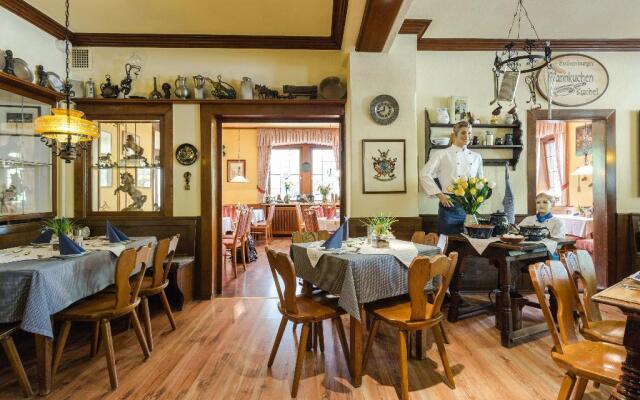 Hotel Rappen Rothenburg ob der Tauber