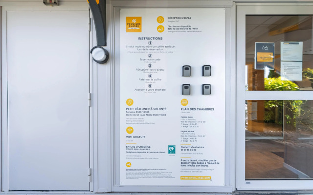 Premiere Classe Bordeaux Ouest - Eysines