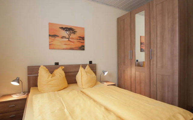 Detached Holiday Home Near the Hennesee with Terrace And Garden