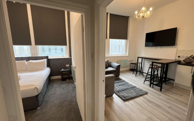 Lovely 2-bed Apartment in Liverpool