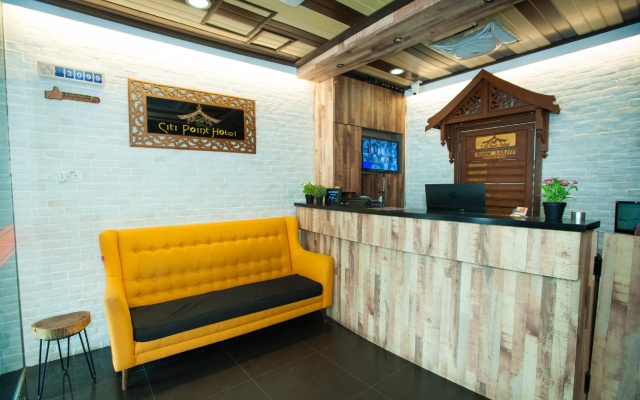 DJ Citi Point Hotel – Lobby – Kuala Terengganu