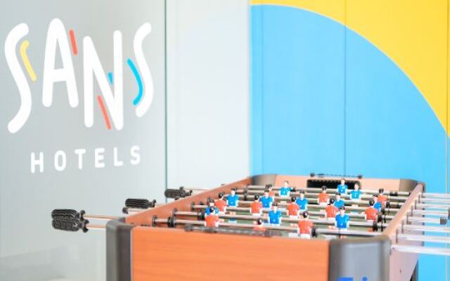 Sans Hotel At One Jd Place Makati By Reddoorz
