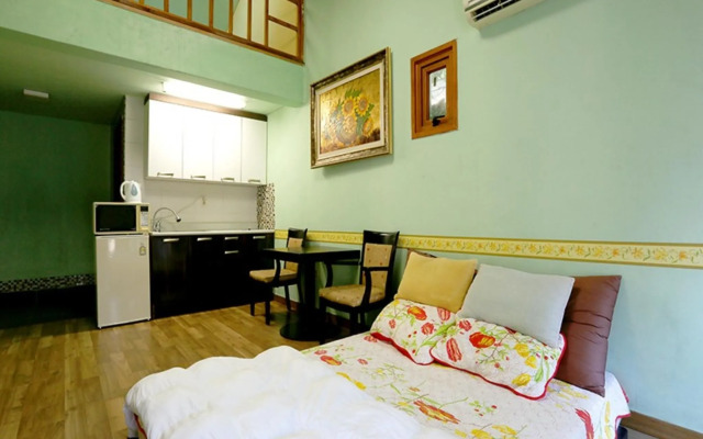 Gwanghwado Dongmakgol Bada Pension