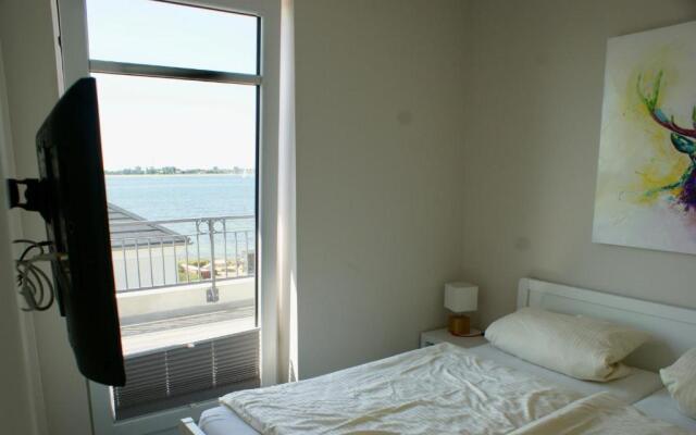 Fehmarn-OstseeferienPenthouse Vogelflug 14314