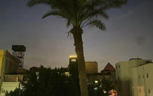 Phoenix pyramids view