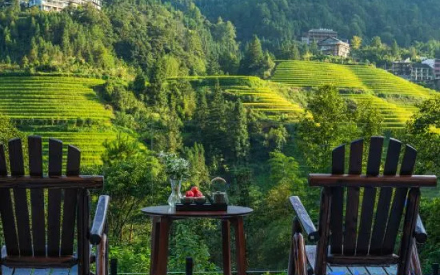 Longsheng Aiqing bathing courtyard residential accommodation (Longsheng Longji terraced shop) – Outside – Guilin