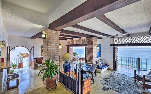 Mid-century Modern Condo w/ Patio & Ocean Views!