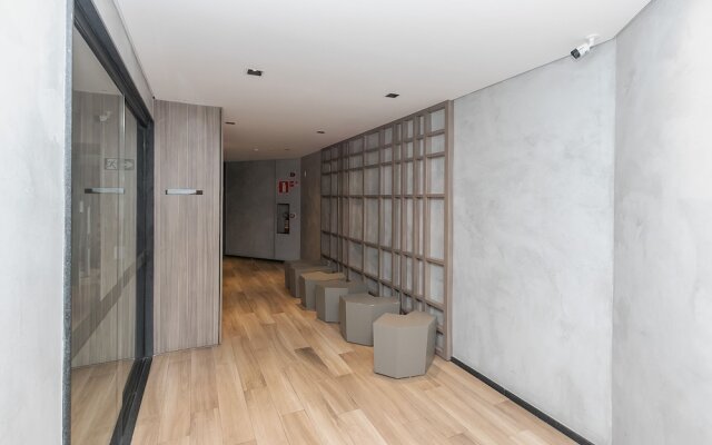 Loft alto padrão com varanda