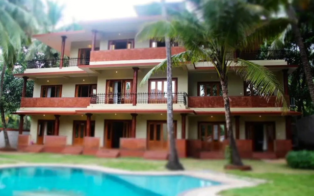 The BlackBuck Morjim Hotel