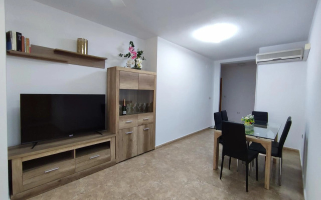 Albamar Apartamento 6 personas con parking cerca de la playa