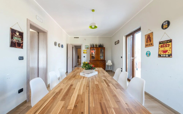 Villa strepitosa con vista mare