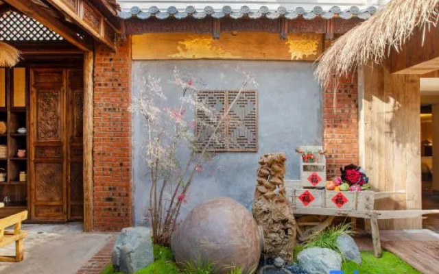 Banbu·Wabi‑Elm Karesansui Courtyard Designer Inn (Kunming Haigeng Dam Branch) – Outside – Kunming