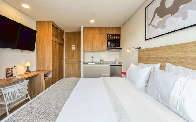 w Dream Loft With Unique Design in Bogot