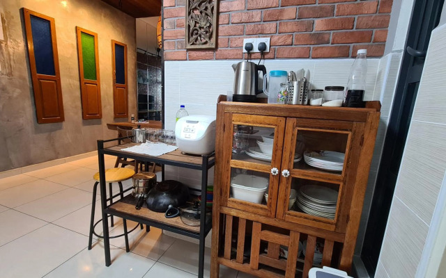 Rumah Kampong Bharu near KLCC (3Rooms)