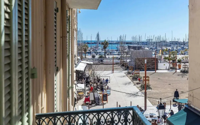Hotel Avaton - Deluxe Bedroom Balcony - Cannes Palais
