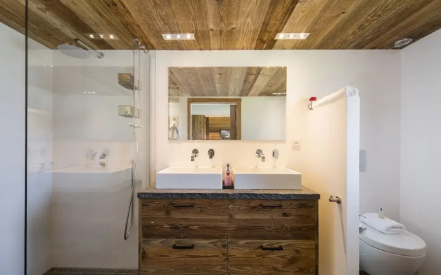 Chalet Capricorne Alpine Chique Sauna
