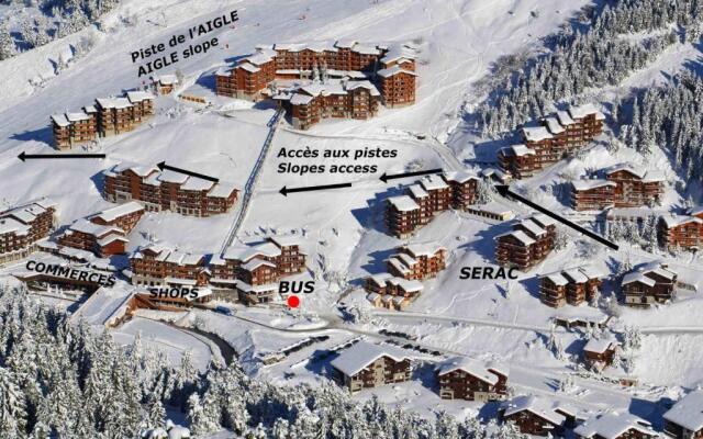 Appartement Méribel, 2 pièces, 6 personnes - FR-1-182-102