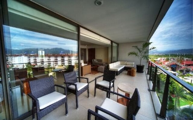 The Front Door at Marina Vallarta