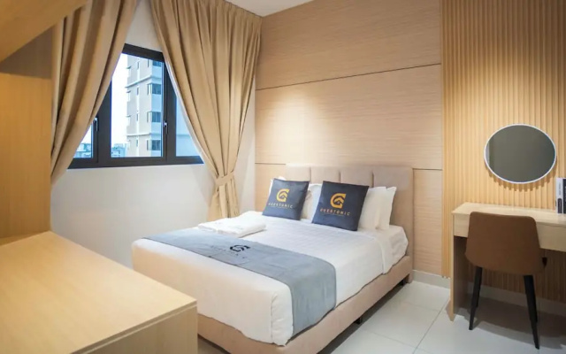 Nexus Taman Pertama by Guestonic – Guest Rooms – Kuala Lumpur