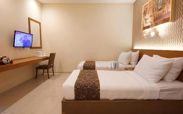 Papyrus Tropical Hotel – Guest Rooms – Bogor