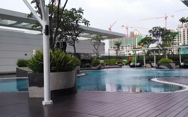 Warm and Relax Studio @ U Residence Apartment